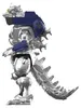 Godzilla Toho ReAction, action figure di Mechagodzilla Anteprima dell’immagine prodotto 2