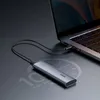 Kieszeń na dysk SSD Baseus FlyJoy M.2 NVMe 10 Gb/s - szara Podgląd zdjęcia produktu 14