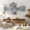 Bild auf Leinwand - Leinwandbild - 5 Teile - Baum Symmetrie Produktbild-Vorschau 7