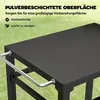 Outsunny Grillwagen 2-Etagen Grilltisch mit Produktbild-Vorschau 4