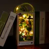 Topchances DIY Book Nook Kit, DIY Puppenhäuser Miniatur Produktbild-Vorschau 10
