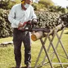 Ikodm Chevalet de sciage pour tronçonneuse Chevalet à bois  Voir les images du produit 9