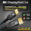 deleyCON 2m DisplayPort Kabel 1.4 8K@60Hz 4K@165Hz UHD WQHD Produktbild-Vorschau 2