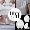 OKWISH WC-Sitze Befestigungsset – Universelle Schrauben, Produktbild-Vorschau 4