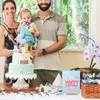 20 kusů dřevěný držák na přání na stůl držák na svatební Náhled obrázku produktu 7