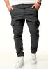 DAILY Baumwolle Herren Cargohose mit elastischen Produktbild-Vorschau 2