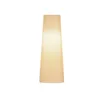 SLV Leuchtenschirm FENDA Lampenschirm konisch 15x40cm beige Produktbild-Vorschau 3
