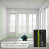 Hikey batéria Pre krížovú laserovú vodováhu 4000 Mah, pre Náhľad obrázku produktu 12