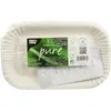 Papstar 11180, Schüssel, Rechteckig, Karton, Weiß, Produktbild-Vorschau 4