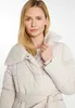 Cappotto lungo trapuntato da donna AODA - bianco lana, L Anteprima dell’immagine prodotto 5
