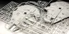 Star Wars Modellbausatz 1/72 Millennium Falcon 38 cm Produktbild-Vorschau 11
