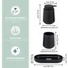 Ensemble d'accessoires de salle de bain Eluno TESERO, 3 Voir les images du produit 7