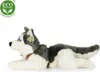 Peluche Husky Con Pettorina 60 Cm Ecologico Anteprima dell’immagine prodotto 7