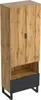 Merax Garderobenschrank mit 1 Schublade und verstellbaren Produktbild-Vorschau 4