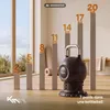 KM-Fit Kettlebell réglable, de 2 à 20 kg, avec 7 niveaux de Voir les images du produit 4
