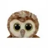 A plush owl toy is shown from the front against a white background. Náhled obrázku produktu