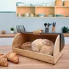 Briebe BB1162 Brotkasten für Brotaufbewahrung, Bambusholz, Produktbild-Vorschau 3