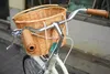 Portapacchi in vimini, cestino da bicicletta per il Anteprima dell’immagine prodotto 8