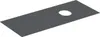 Geberit 244681001 VariForm Abdeckplatte für US f. AS-WT Produktbild-Vorschau 1