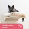 Kerbl Monte Prado, Katzenkratzbaum, Wand-montiert, Beige, Produktbild-Vorschau 5