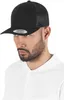Yupoong Retro Trucker Cap schwarz Uni Anteprima dell’immagine prodotto 21