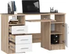 A product shot of a computer desk. Produktbild-Vorschau
