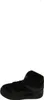 A black Puma high-top sneaker with fur lining is shown against a white background. Produktbild-Vorschau