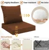 Outdoor Kissen Set für Rattan/Korbsessel, Rückenlehne Produktbild-Vorschau 3