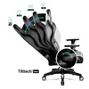 DIABLO Fotel Gamingowy Obrotowy Krzesło do Biurka dla Podgląd zdjęcia produktu 2