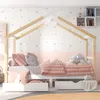 okwish Kinderbett 90x200cm Hausbett mit Schubladen, Produktbild-Vorschau 2