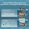 Aiper Scuba X1 Poolroboter, kabelloser Poolreiniger, Produktbild-Vorschau 7