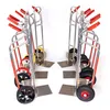 Aluminium Sackkarre 200 kg - Ladeschaufel 280x280 mm - EU Produktbild-Vorschau 4