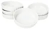 6er Set Leni Auflauf Förmchen Schälchen weiß Mini-Backform Produktbild-Vorschau 2