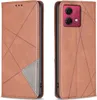 Mobigear Rhombus Slim  Motorola Moto G84 Hülle Klapphülle - Produktbild-Vorschau 1