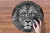 MuchoWow® Mauspad Mousepad Tiere - Löwe - Schwarz - Weiß - Produktbild-Vorschau 3