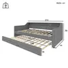 Schlafsofa mit LED-Streifen und Ausziehbett, 90x200cm, Produktbild-Vorschau 5