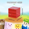150 Stück Magnetische Bauklötze Set – Bauernhof & Tiere Produktbild-Vorschau 4