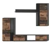 AX LIVING Hochwertige Wohnwand Formilo - 240 cm Matera & Produktbild-Vorschau 1