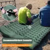 Camping Isomatte, selbstaufblasbare Camping Luftmatratze Produktbild-Vorschau 5
