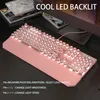 Mechanisches Gaming Tastatur Maus Set USB, 104 Tasten Red Produktbild-Vorschau 8