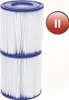 Bestway Filterkartusche Gr.II, Ø10,6 cm x H13,6 cm, 2er Produktbild-Vorschau 24