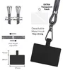 NALIA Universal Lanyard mit 2 Pads & Karabinerhaken - 160cm Produktbild-Vorschau 3