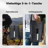 Borsa portapacchi Wiltec nero opaco, borsa portapacchi da Anteprima dell’immagine prodotto 5