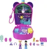 MATTEL Polly Pocket Panda Jouet à thé à bulles compact Voir les images du produit 15