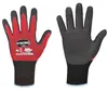 Handschuhe PRECISOR Gre 10 rot/schwarz EN 420, EN 388 Produktbild-Vorschau 5