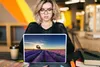 MuchoWow® Laptop Aufkleber Sticker Cover Lavendel - Sonne - Produktbild-Vorschau 5