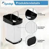 2x Filter geeignet für Shark WV270EU WV401 WV401BL WV401PK Produktbild-Vorschau 4