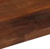 vidaXL Stolová deska 80x80x2,5 cm čtvercová z masivního Náhled obrázku produktu 6