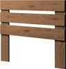 Lermowood Bettkopfteil "Z1" 70x90cm Eiche –Elegantes Produktbild-Vorschau 1