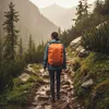 Wanderrucksack 25L Trekkingrucksack Herren & Damen, Produktbild-Vorschau 13
